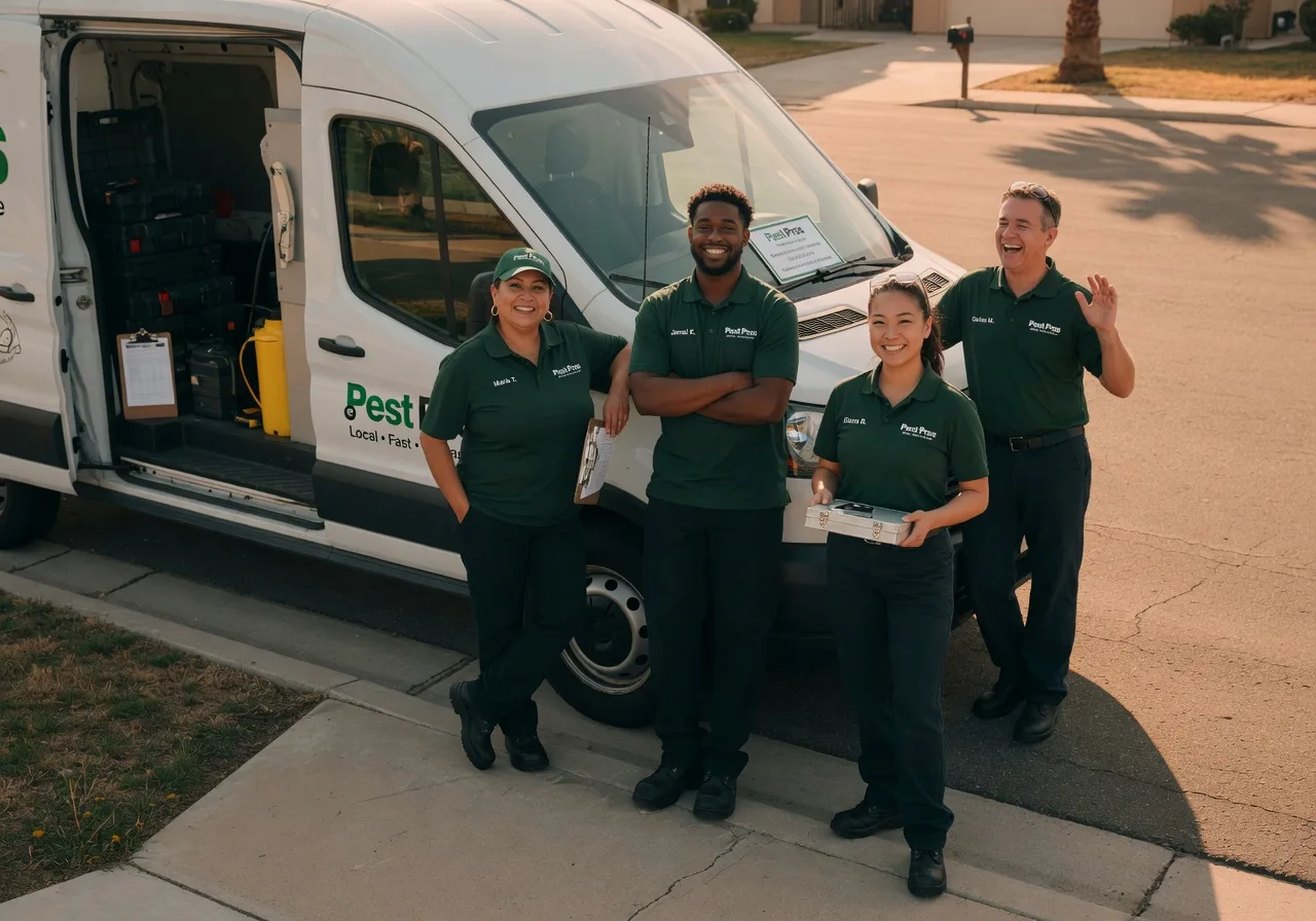Pest Control company in Rosebud, TX